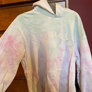 Madhappy tie die sweatshirt